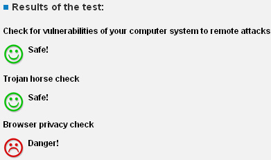 безопасность компьютера тест