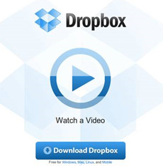 онлайн хранилище Dropbox