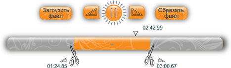 обрезать песню онлайн