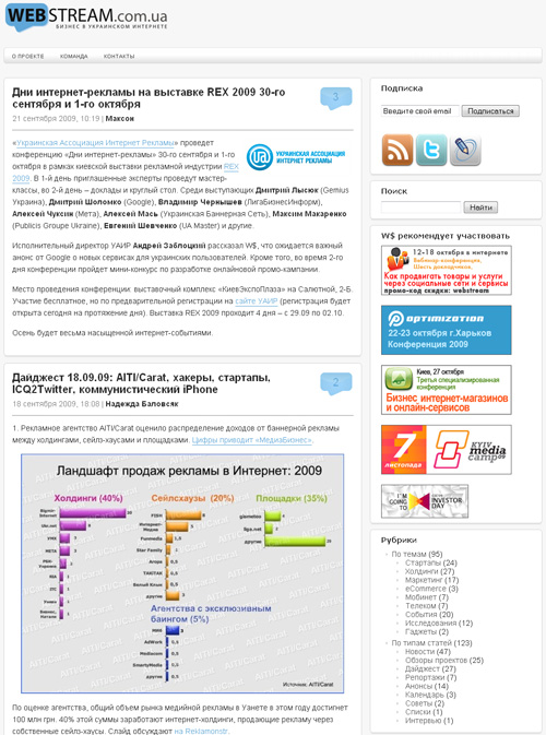 блог об украинском интернет-бизнесе